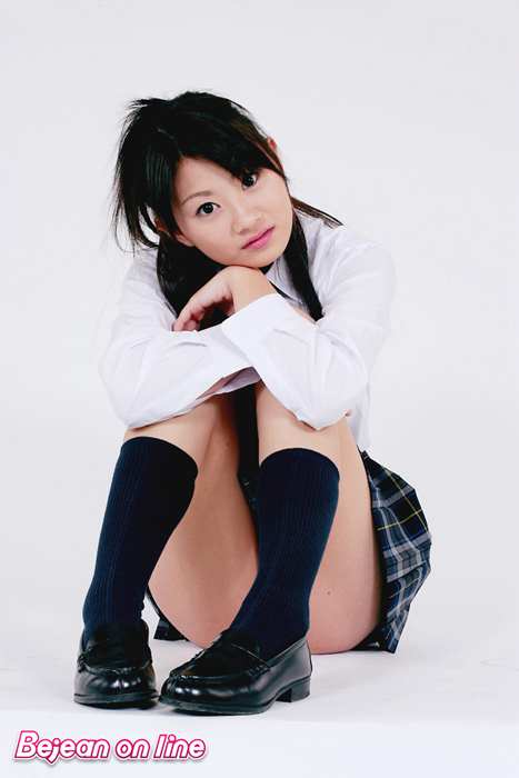 Bejean On Line Photo套图ID0115 200603 [Jogaku]- Akane Ono清纯学生制服诱惑