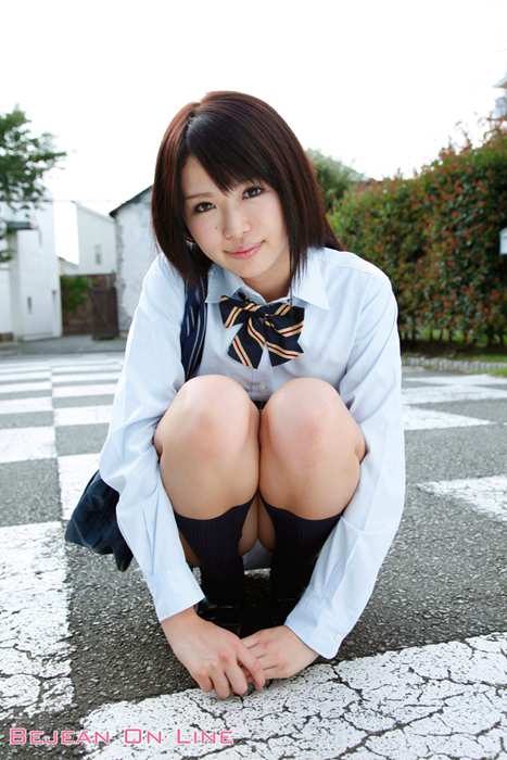 Bejean On Line Photo套图ID0984 201112 First Gravure - Marin Natsukaze性感学生妹