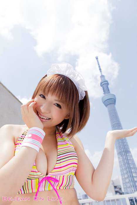 Bejean On Line Photo套图ID1065 201208 Panty Idol - Rika Hoshimi