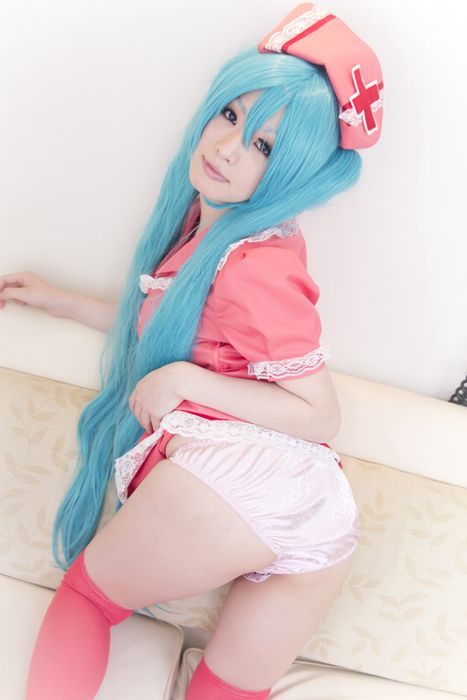 [Cosplay]ID0029 2013.03.26 Vocaloid - Sexy Nurse Hatsune Miku [59P30.3MB].rar