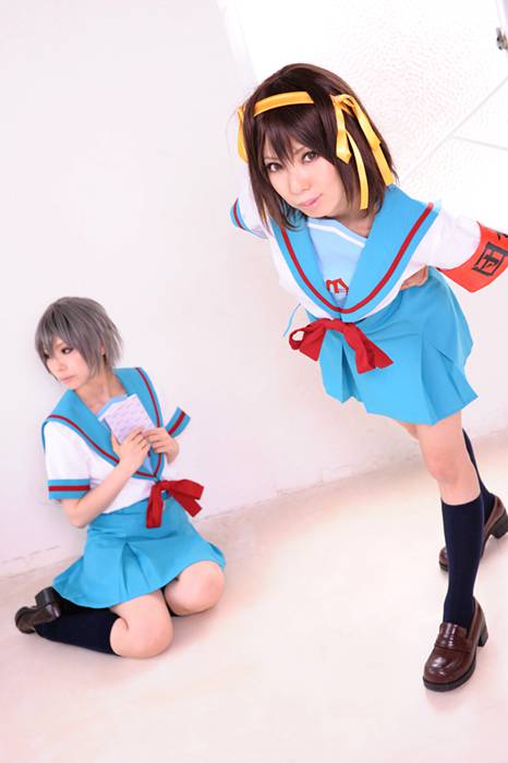 [Cosplay]ID0161 2013.05.23 Haruhi Suzumiya no Yuutsu - Haruhi and Yuki Nagato [586P228MB].rar