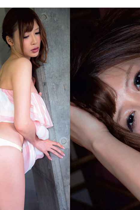 [Flash杂志写真]ID0034 2015 No.09.01 都丸紗也華 手島優 山本美月 上原亜衣 [49P]--性感提示：薄纱透视嫩滑薄丝迷人天使面庞骚气