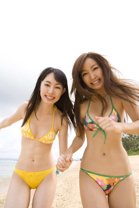 For-side套图2008.06.27 - Rina Akiyama (秋山莉奈) & Aya Kiguchi (木口亜矢) - Perfect Time