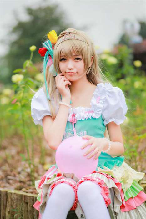 [国内Cosplay]ID0018 [CosPlay] 2015.08 No.118 花檩makyu 南小鸟童话觉醒 [9P3M]