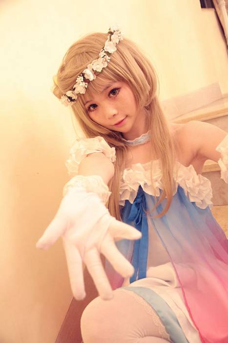 [国内Cosplay]ID0038 [CosPlay] 2015.09 No.138 心蓝 ★ユメノトビラ 梦之扉★ [11P22M]