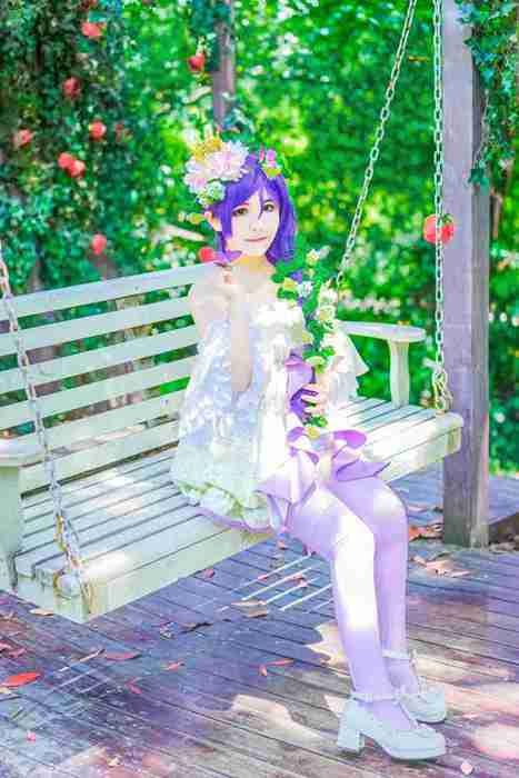 [国内Cosplay]ID0057 [CosPlay] 2015.09 No.157 lovelive！长发公主 东条希 [10P76M]