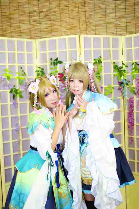 [国内Cosplay]ID0080 [CosPlay] 2015.09 No.180 lovelive！小泉花阳_南小鸟 福神觉醒 [14P91M]