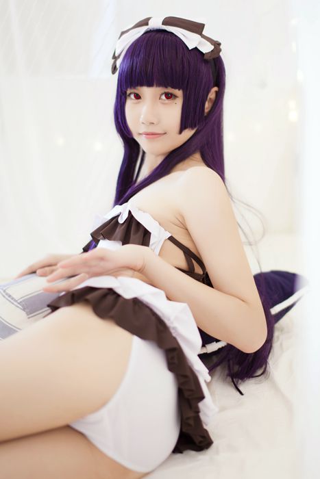 [国内Cosplay]ID0090 [CosPlay] 2015.09 No.190 我的黑猫哪有这么平！