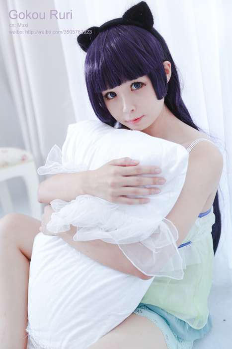 [国内Cosplay]ID0152 [CosPlay] 2015.10 No.252 黑猫喵喵喵喵喵 [9P55M]