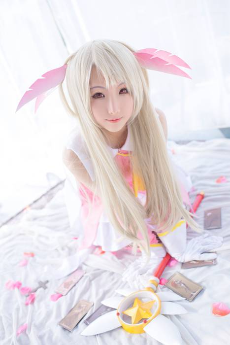 [国内Cosplay]ID0176 [CosPlay] 2015.10 No.276 魔法少女☆伊莉雅 伊莉雅 萌萌哒小学生 [15P48M]