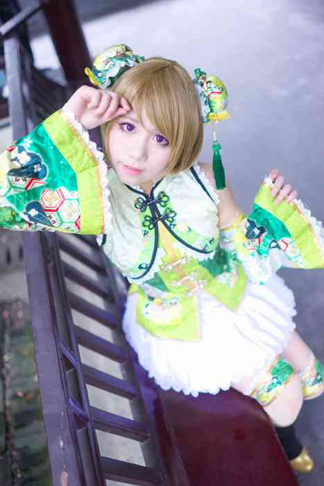 [国内Cosplay]ID0185 [CosPlay] 2015.10 No.285 旗袍觉醒 小泉花阳 [9P10M]