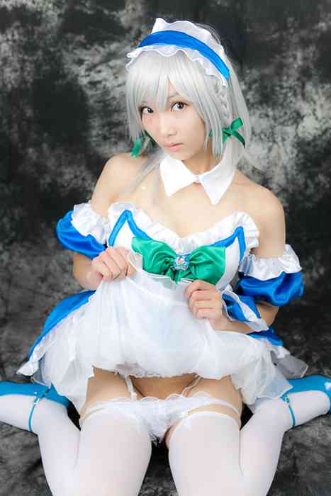 [Lenfriend下限少女]ID0002 2012.06.12 C77 cosplay扮相美女套图 Sakuya Izayoi (3) [136P65M].rar