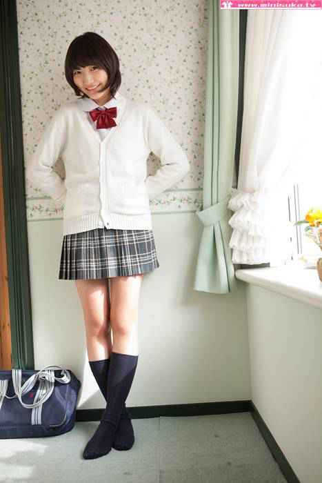 [minisuka.tv性感写真]ID0375 2013.02.25 涼香 Ryouka ~ Regular Gallery 01 [45P34M]