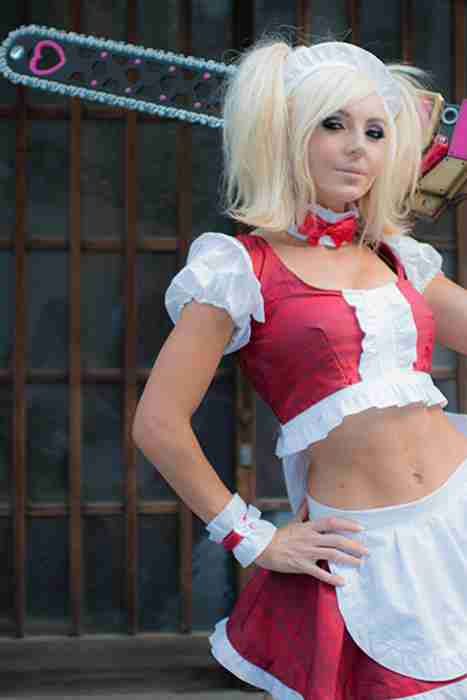 [双马尾辫清纯可爱美女写真]ID005 Jessica Nigri