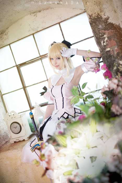 [韩国团体Spiral Cat's螺旋猫Cosplay写真]ID0011 Fate／unlimited codes