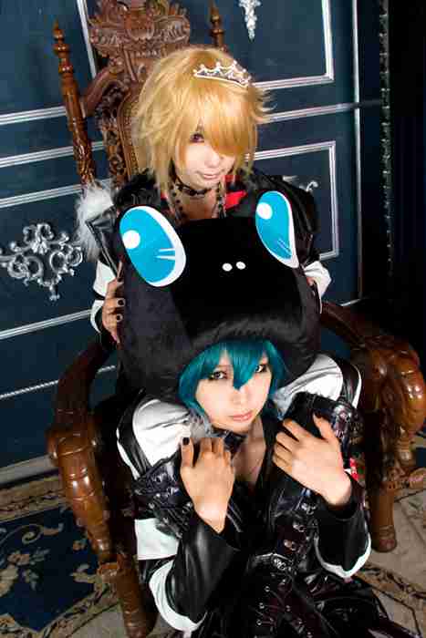 [韩国团体Spiral Cat's螺旋猫Cosplay写真]ID0160 家庭教师HITMAN REBORN!